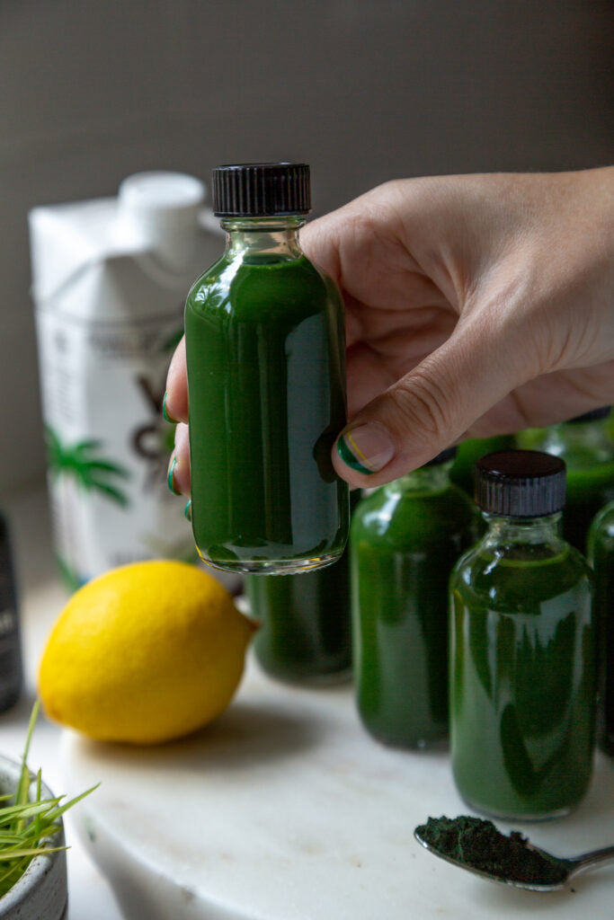 Organic Super Green Antioxidant Shot