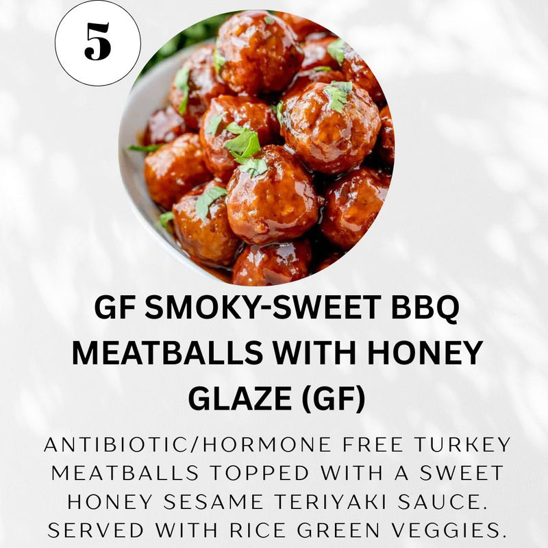 20 Meal Weekly Plan