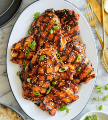 Brown Sugar Teriyaki Chicken Breast