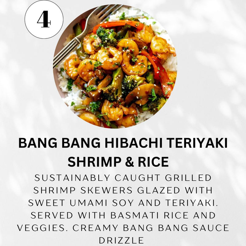 16 Meal Weekly Plan