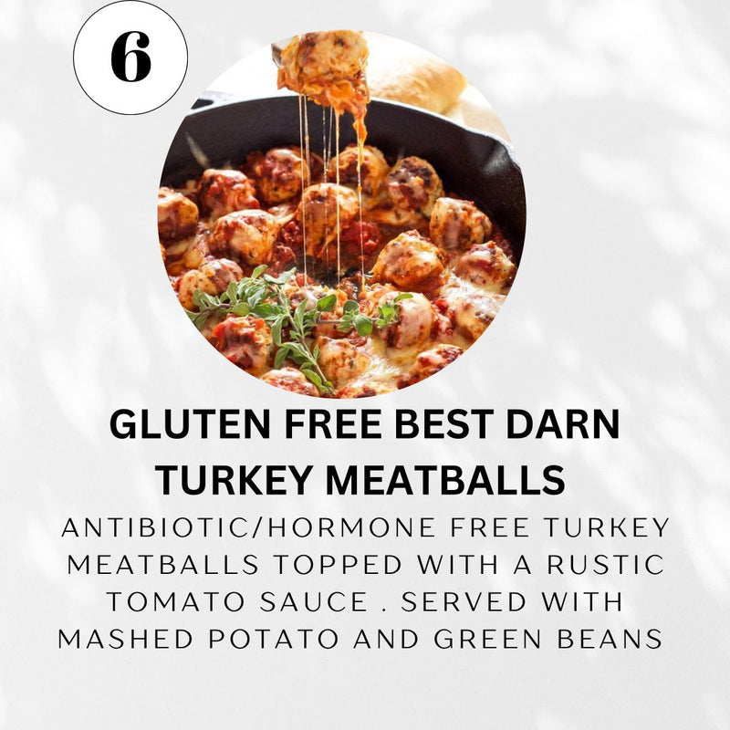 16 Meal Weekly Plan