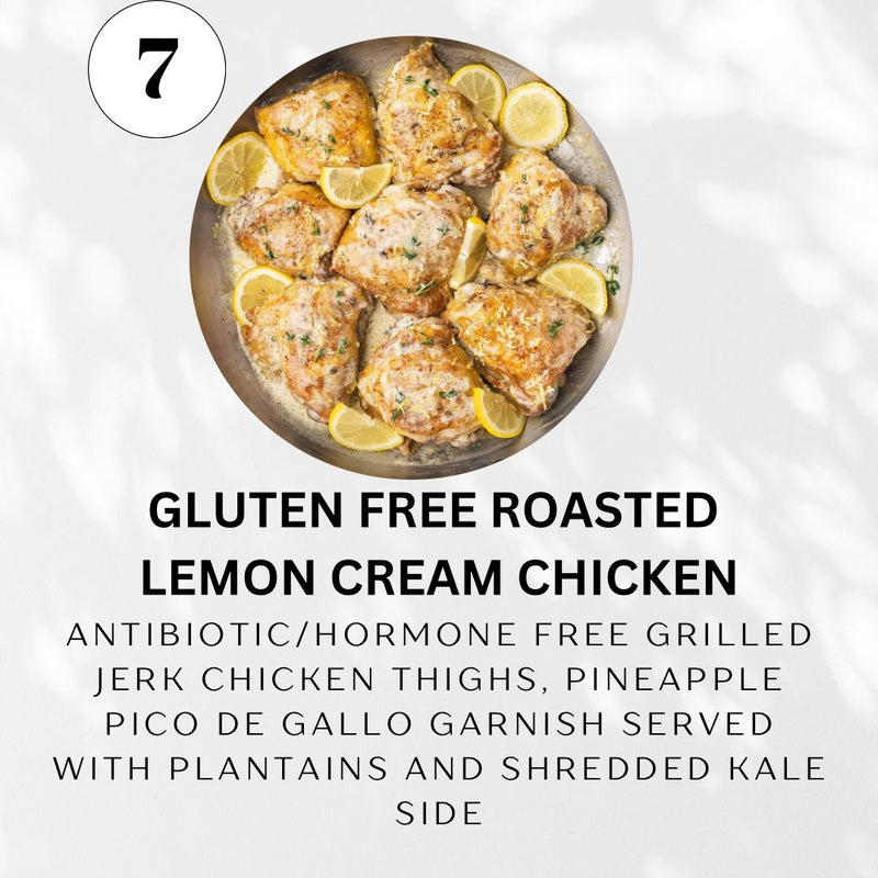 16 Meal Weekly Plan