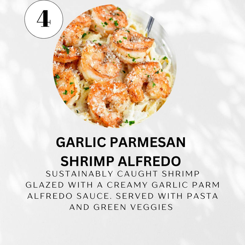 8 Meal Weekly Plan