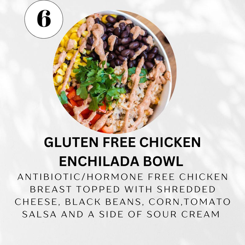 8 Meal Weekly Plan
