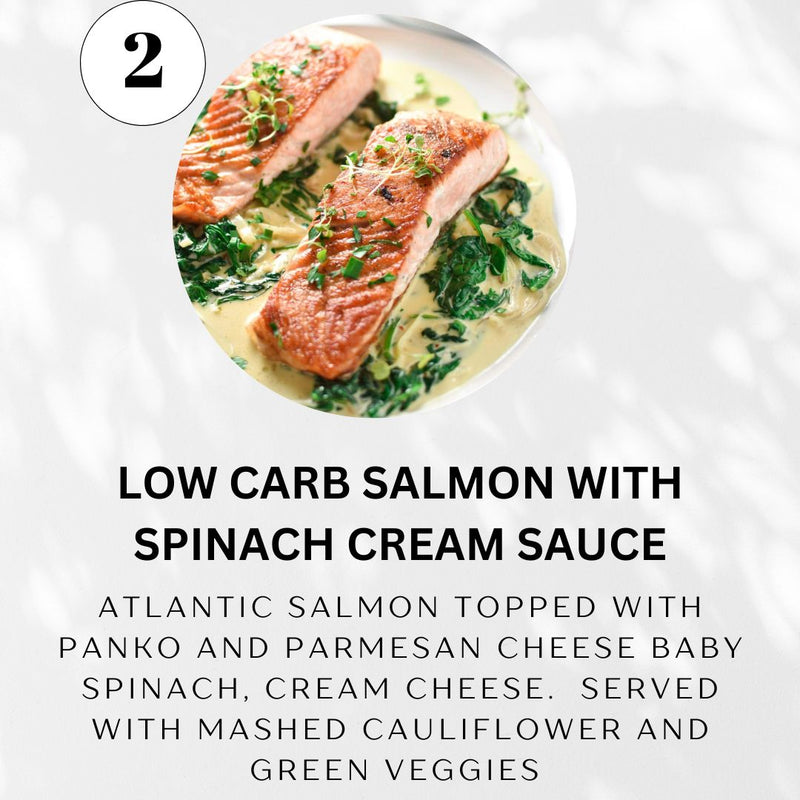 8 Meal Weekly Plan