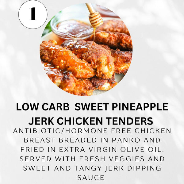 10 Meal Weekly Plan
