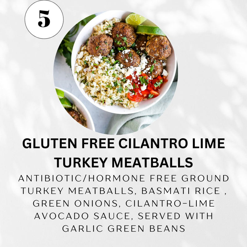 14 Meal Weekly Plan