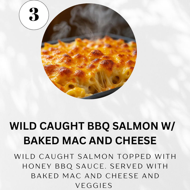 20 Meal Weekly Plan