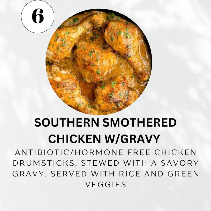 5 Meal Weekly Plan