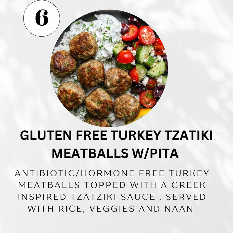 5 Meal Weekly Plan