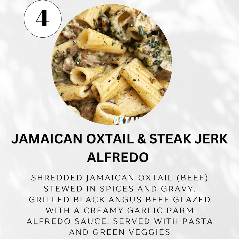 5 Meal Weekly Plan