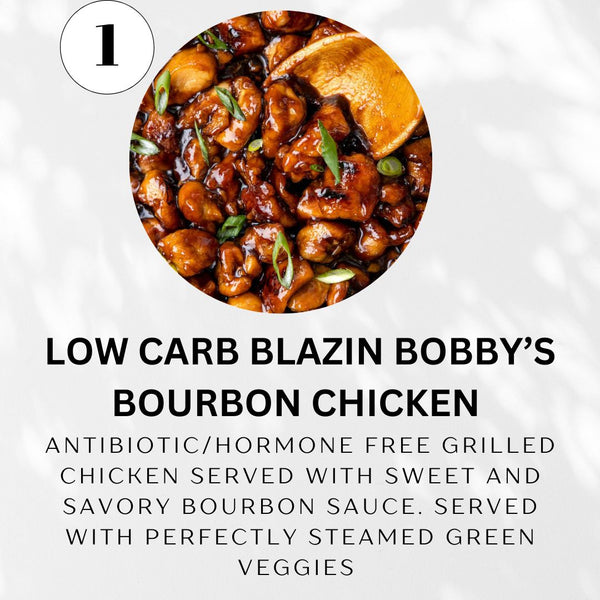 5 Meal Weekly Plan