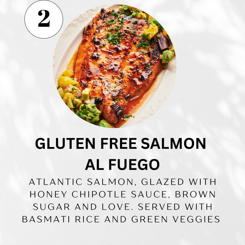 7 Meal Weekly Plan