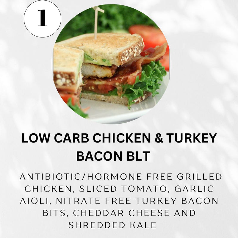 7 Meal Weekly Plan