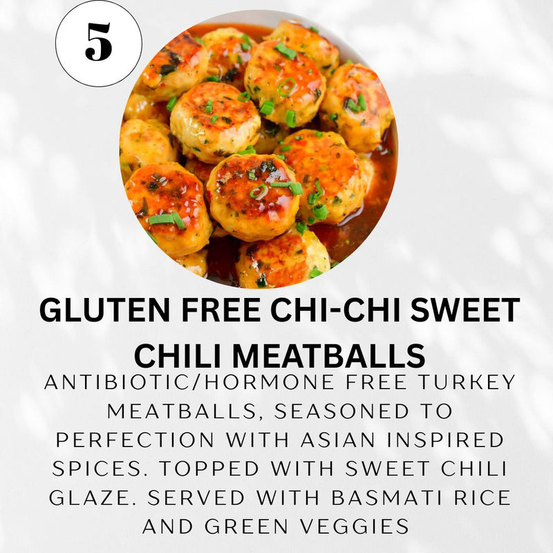 7 Meal Weekly Plan