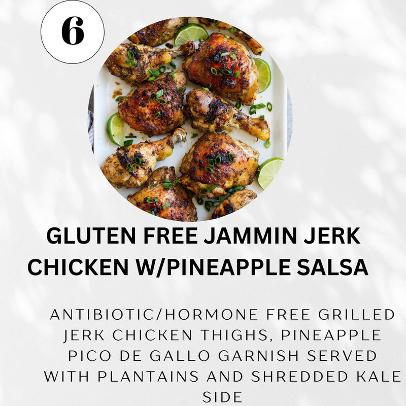 7 Meal Weekly Plan