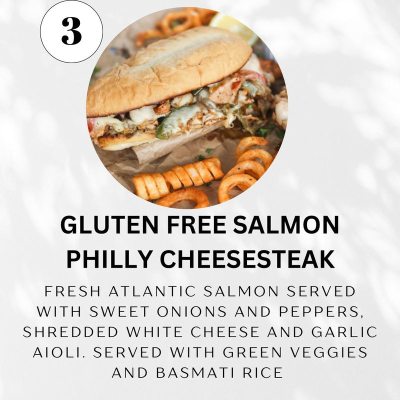 5 Meal Weekly Plan