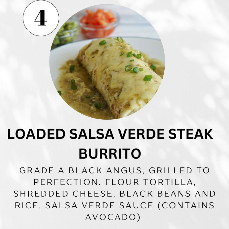 5 Meal Weekly Plan
