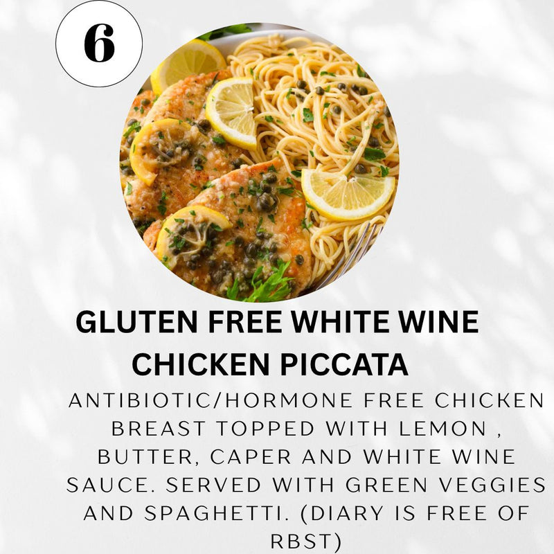 5 Meal Weekly Plan