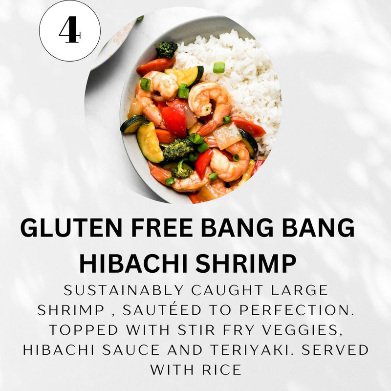 20 Meal Weekly Plan