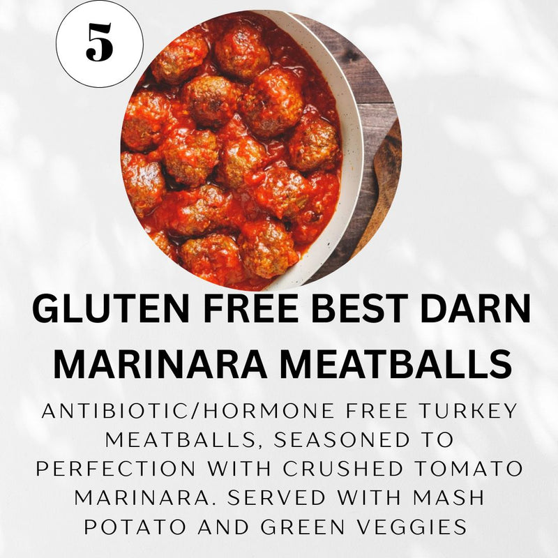 20 Meal Weekly Plan