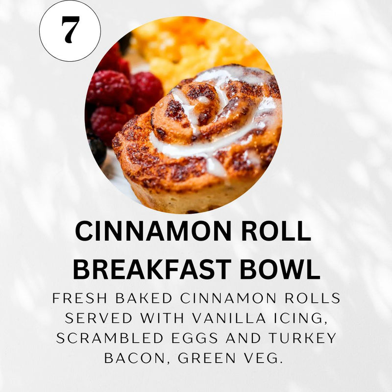 20 Meal Weekly Plan