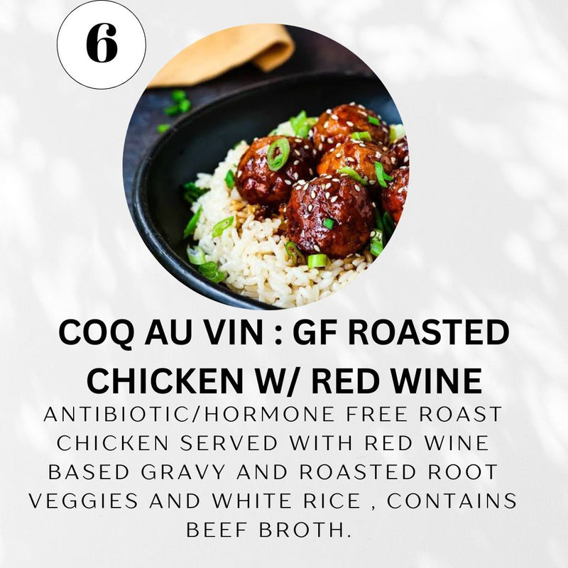 20 Meal Weekly Plan